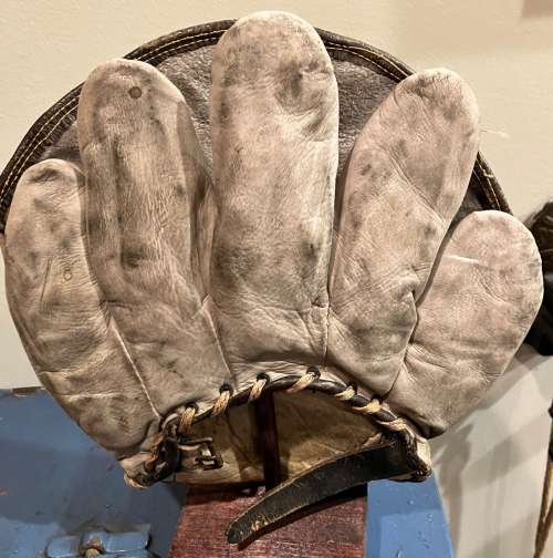 c. 1907 Ted Kennedy Mitt Back